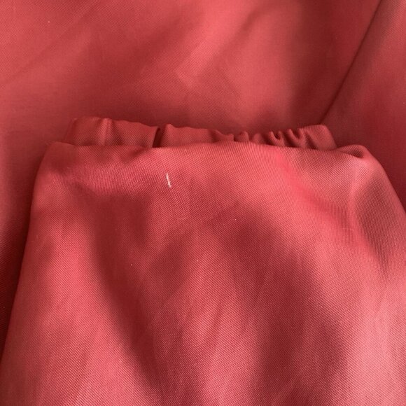 Florida State University FSU Windbreaker Men’s XL Garnet Red 1970's Chalk Line - Picture 14 of 15